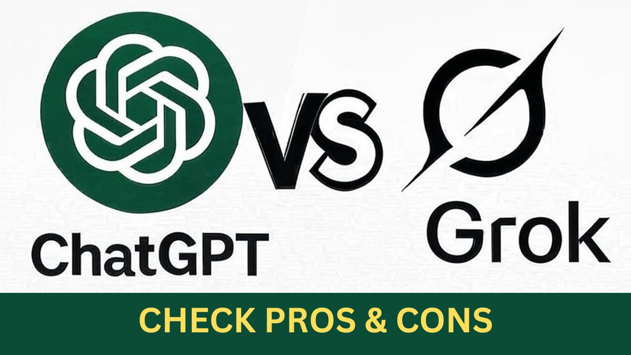 ⁠Chat GPT Vs Grok AI, Pros & Cons, Benefits, Pricing